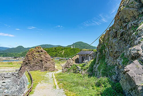 入崎キャンプ場