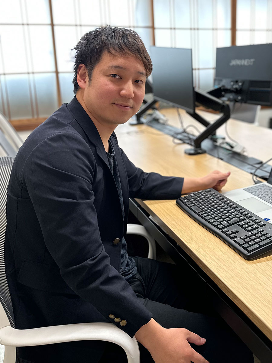 山田　翔太さん